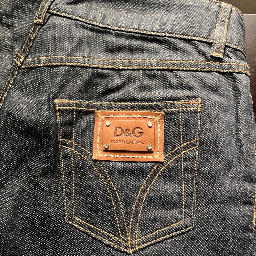 NEW D&G WIDE LEG JEANS